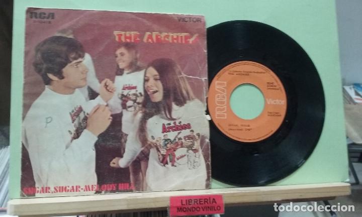 Discos de vinilo: The archies - Sugar sugar. RCA &lrm;1969 -- Single - Foto 1