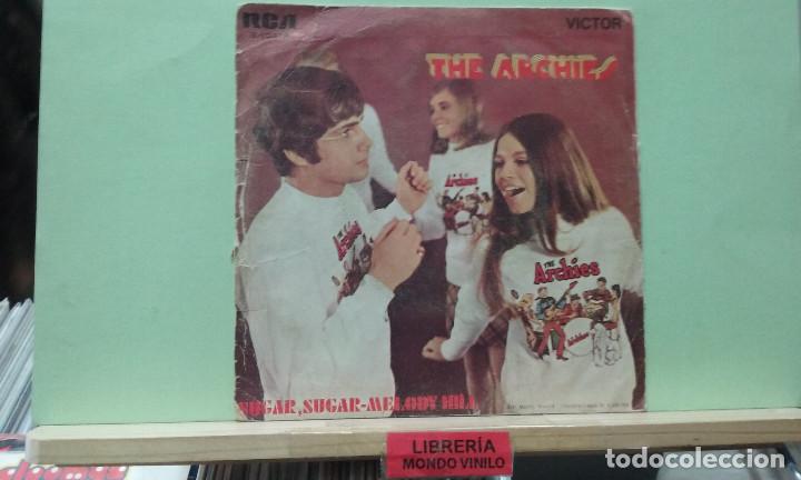 Discos de vinilo: The archies - Sugar sugar. RCA &lrm;1969 -- Single - Foto 2
