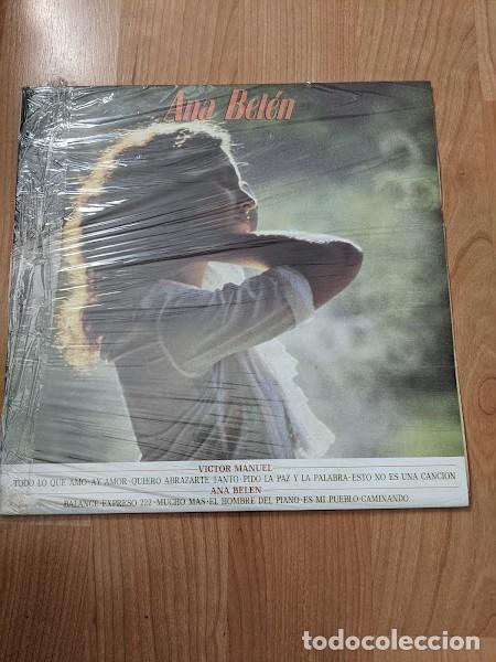 Discos de vinilo: LP ANA BEL&Eacute;N Y V&Iacute;CTOR MANUEL - Foto 1