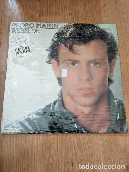 Discos de vinilo: LP PEDRO MAR&Iacute;N - Foto 1