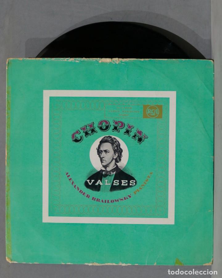 Discos de vinilo: LP. CHOPIN, VALSES. ALEXANDER BRAILOWSKY - Foto 1