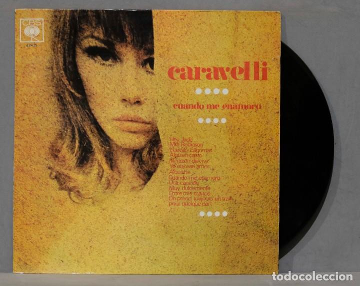 Discos de vinilo: LP. CARAVELLI. CUANDO ME ENAMORO - Foto 1