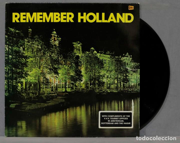 Discos de vinilo: LP. REMEMBER HOLLAND - Foto 1