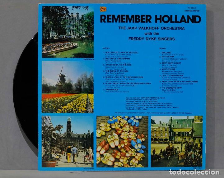 Discos de vinilo: LP. REMEMBER HOLLAND - Foto 2
