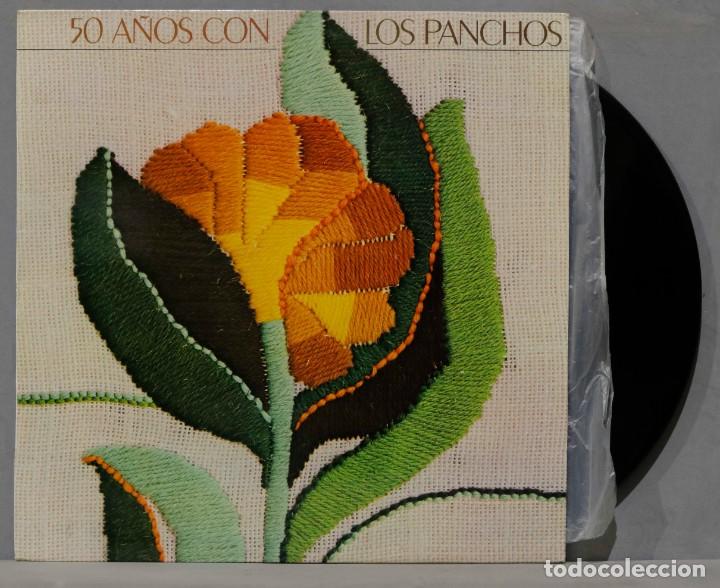 Discos de vinilo: LP. LOS PANCHOS. 50 a&ntilde;os - Foto 1
