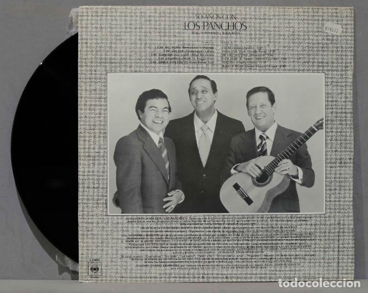 Discos de vinilo: LP. LOS PANCHOS. 50 a&ntilde;os - Foto 2