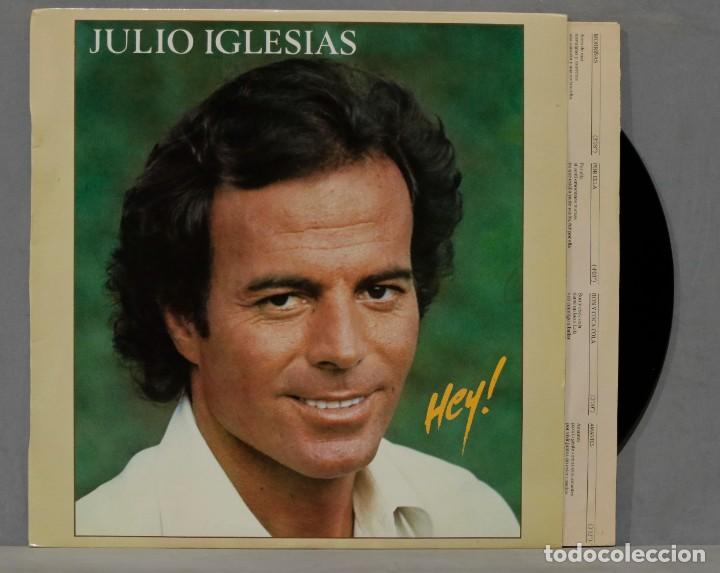 Discos de vinilo: LP. HEY!. JULIO IGLESIAS - Foto 1