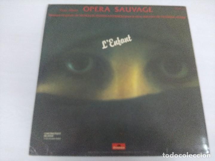 Discos de vinilo: VANGELIS PAPATHANASSIOU/OPERA SAUVAGE/VINILO MAXI. - Foto 3