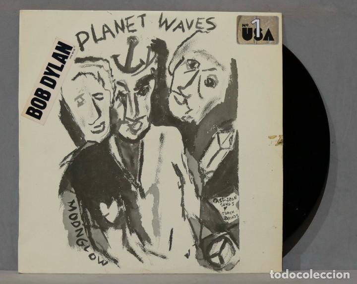 Discos de vinilo: LP. BOB DYLAN. PLANET WAVES - Foto 1