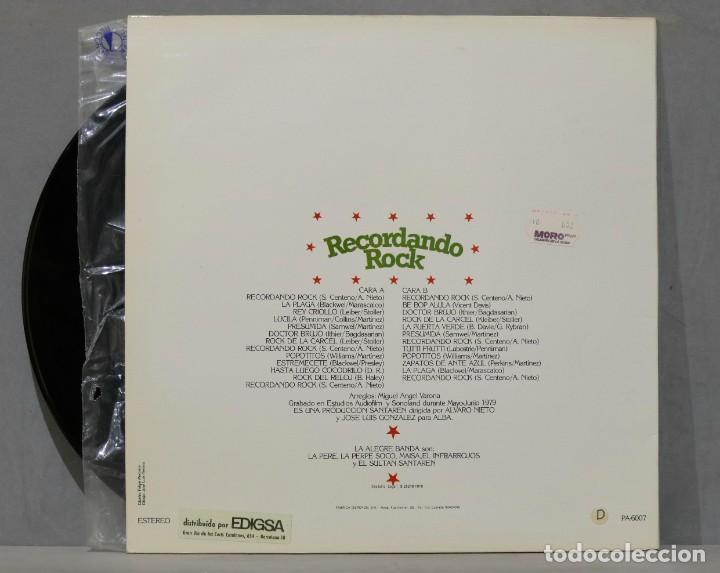Discos de vinilo: LP. RECORDANDO ROCK - Foto 2