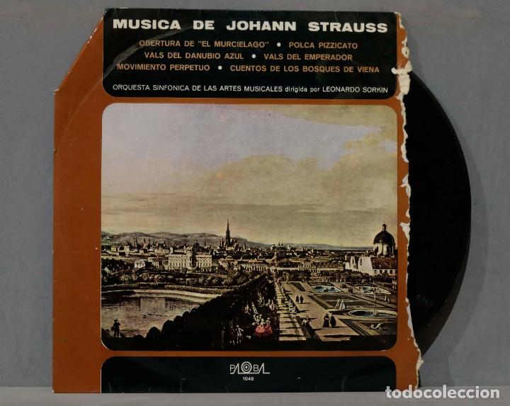 Discos de vinilo: LP. LA MUSICA DE STRAUSS. SORKIN - Foto 1