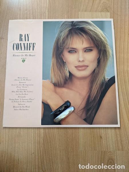 Discos de vinilo: LP RAY CONNIFF. ALWAYS IN MY HEART - Foto 1