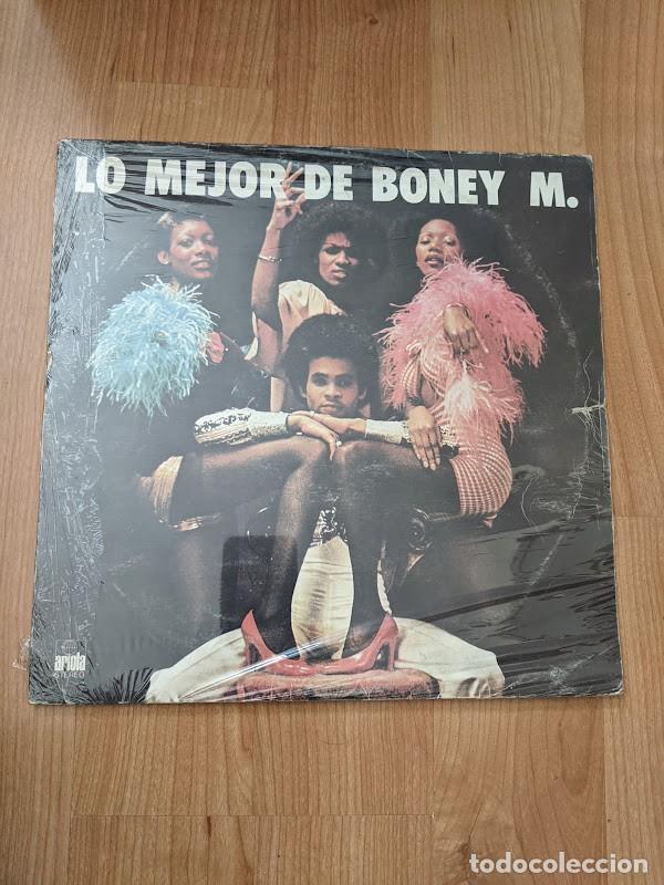 Discos de vinilo: LP LO MEJOR DE BONEYN M. - Foto 1