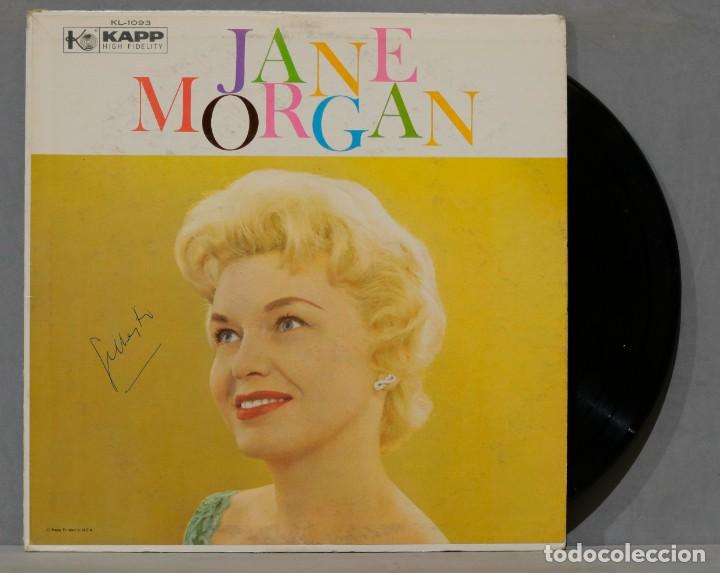 Discos de vinilo: LP. Jane Morgan. Jane Morgan - Foto 1