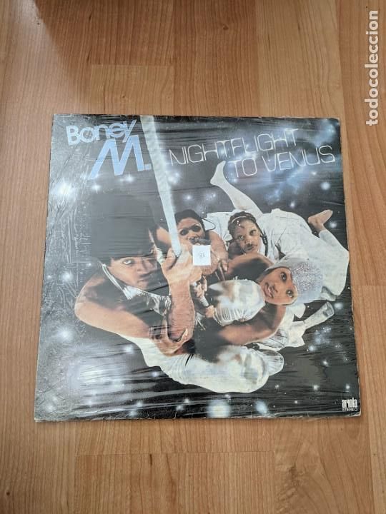 Discos de vinilo: LP BONEY M. NIGHTFLIGHT TO VENUS - Foto 1