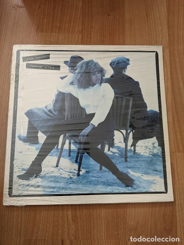 Discos de vinilo: LP TINA TURNER. FOREIGN AFFAIR - Foto 1