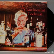 Discos de vinilo: LP. A CONTINENTAL COCKTAIL. LIANE