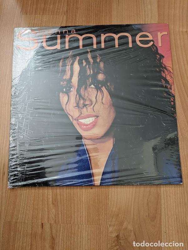 Discos de vinilo: LP DONNA SUMMER - Foto 1