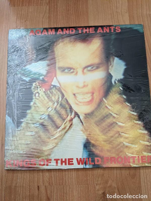 Discos de vinilo: LP ADAM AND THE ANTS - Foto 1