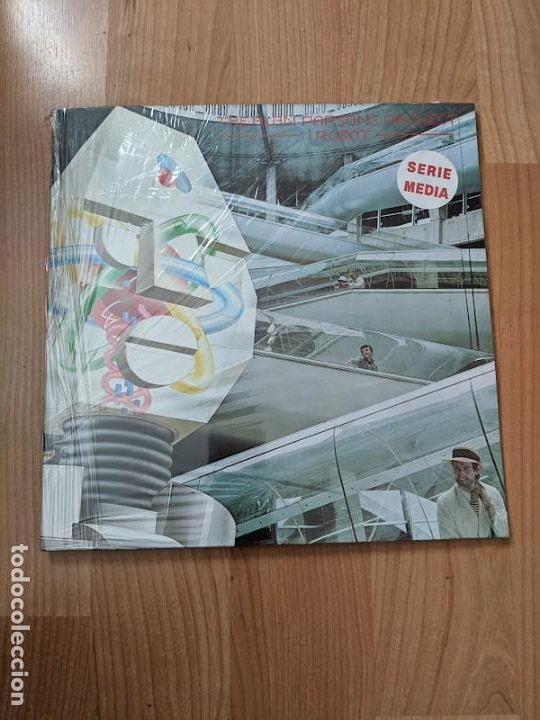 Discos de vinilo: LP THE ALAN PARSONS PROJECT. ROBOT - Foto 1