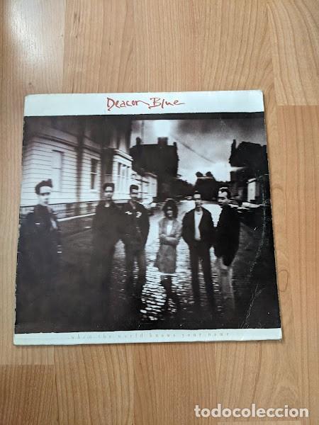 Discos de vinilo: LP DEACON BLUE - Foto 1