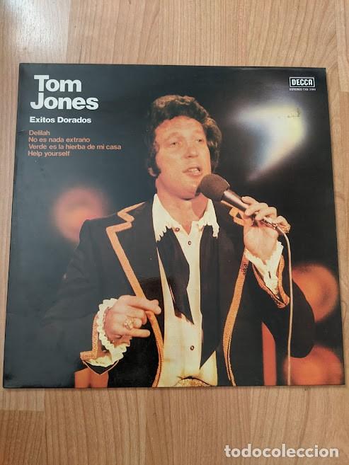 Discos de vinilo: LP TOM JONES - Foto 1