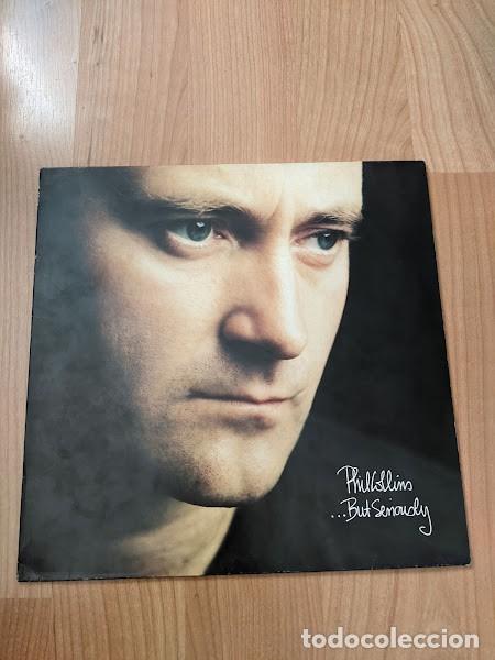 Discos de vinilo: LP PHIL COLLINS - Foto 1