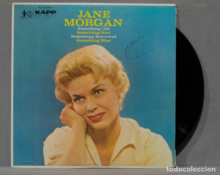 Discos de vinilo: LP. Morgan. Something Old, Something New, Something Borrowed, Something Blue - Foto 1