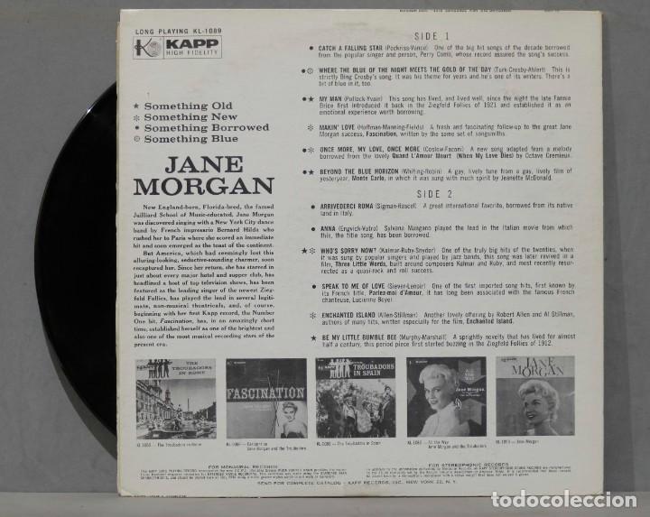 Discos de vinilo: LP. Morgan. Something Old, Something New, Something Borrowed, Something Blue - Foto 2