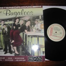 Discos de vinilo: THE BUGALOOS `THE BUGALOOS` BOOGIE,JIVE, ROCKABILLY. Lote 314525138