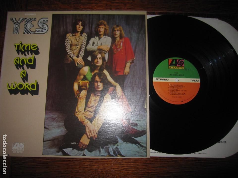 Discos de vinilo: YES `Time and a word&acute; USA 1970. - Foto 1