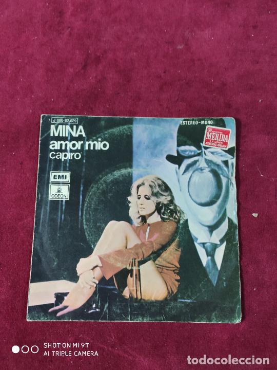 Discos de vinilo: mina amor mio - Foto 1