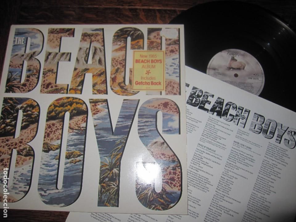 Discos de vinilo: THE BEACH BOYS `The Beach Boys&acute; - Foto 1