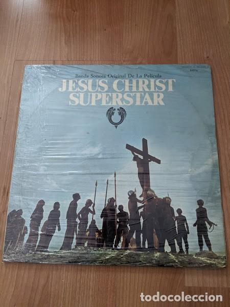 Discos de vinilo: LP JESUS CHRIST SUPERESTAR (2 DISCOS) - Foto 1