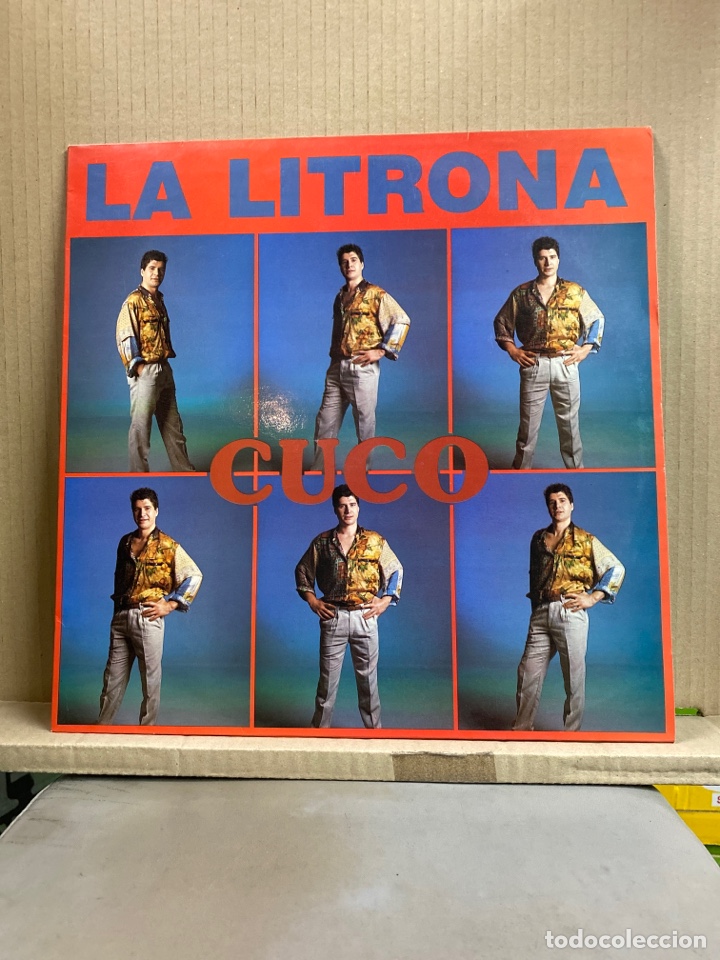 Discos de vinilo: MAXI CUCO, LA LITRONA. - Foto 1