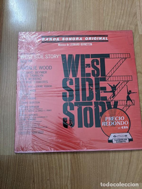 Discos de vinilo: LP WEST SIDE STORY - Foto 1
