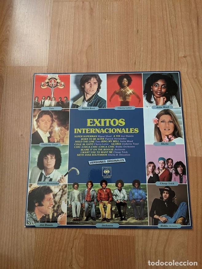 Discos de vinilo: LP &Eacute;XITOS INTERNACIONALES 1979
