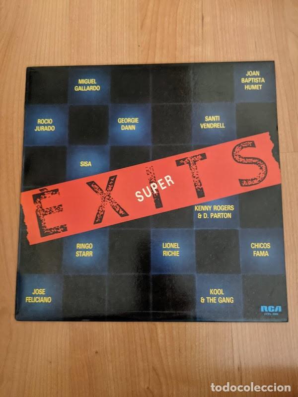 Discos de vinilo: LP SUPER EXITS