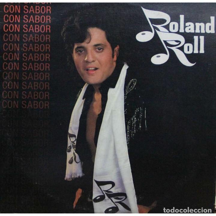 roland roll - con sabor, lp, vinilo. - Comprar Discos LP de música Latinoamérica todocoleccion - 314652243