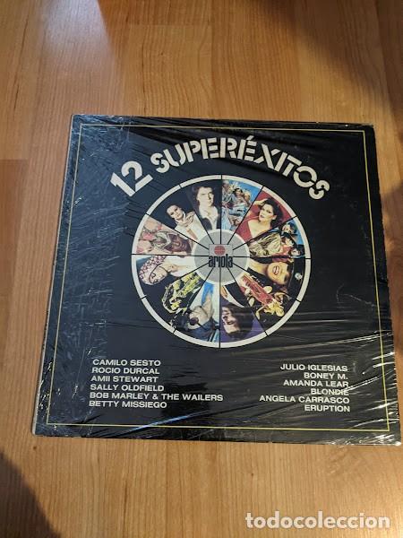 Discos de vinilo: LP 12 SUPEREXITOS - Foto 1