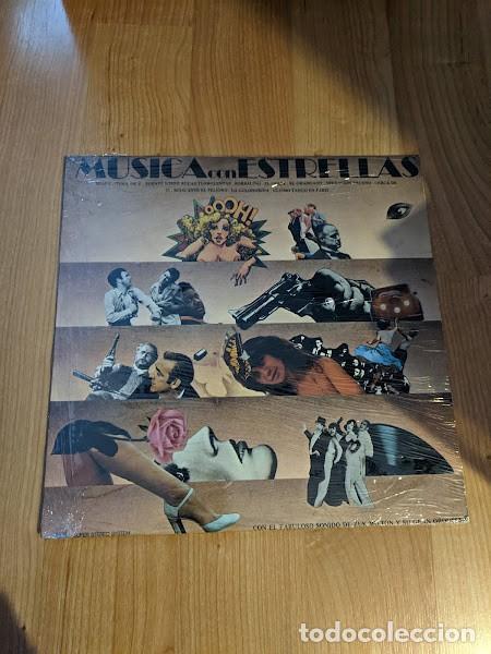 Discos de vinilo: LP 12 M&Uacute;SICA CON ESTRELLAS