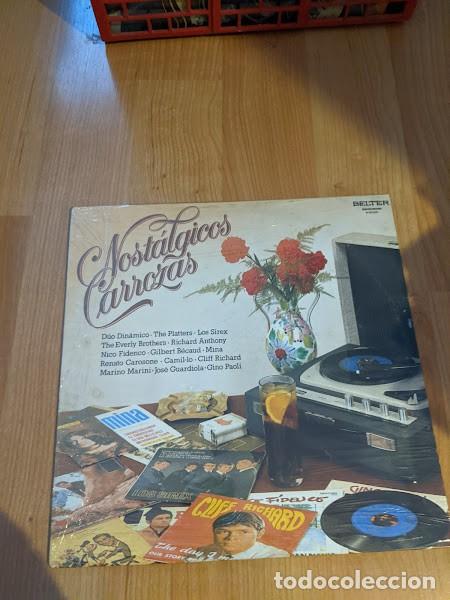 Discos de vinilo: LP NOST&Aacute;LGICOS CARROZAS