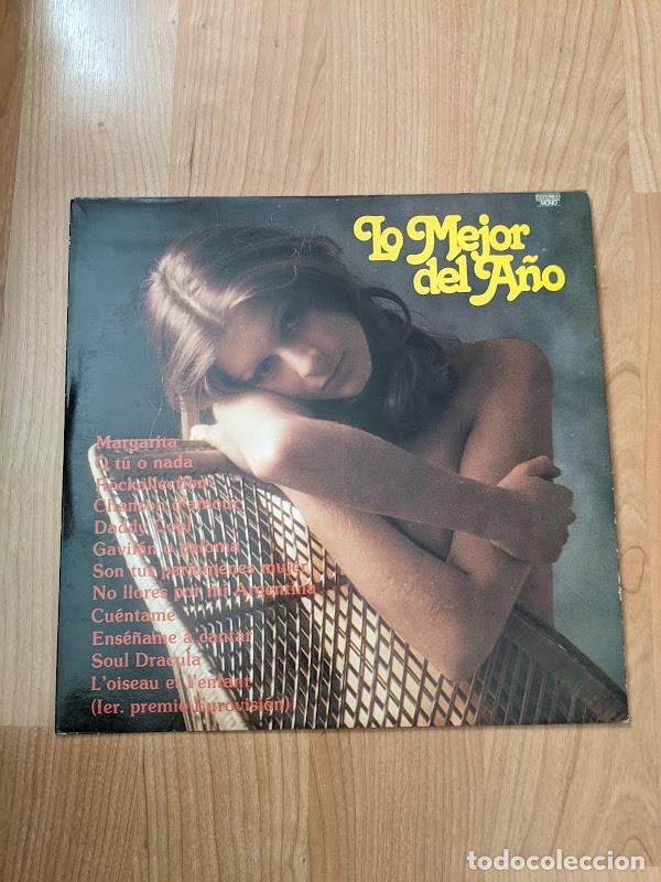 Discos de vinilo: LP LO MEJOR DEL A&Ntilde;O - Foto 1