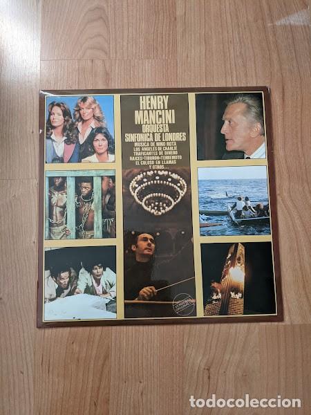 Discos de vinilo: LP HENRI MANCINI. ORQUESTA SINF&Oacute;NICA DE LONDRES - Foto 1