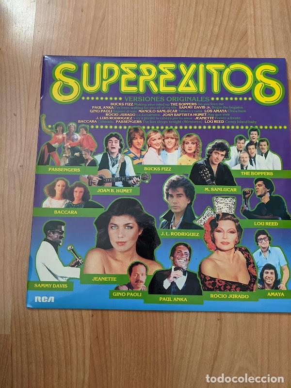 Discos de vinilo: LP SUPER&Eacute;XITOS - Foto 1