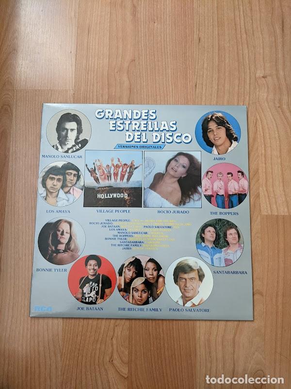 Discos de vinilo: LP GRANDES ESTRELLA DEL DISCO 1980 - Foto 1