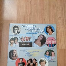 Discos de vinilo: LP GRANDES ESTRELLA DEL DISCO 1980. Lote 314653648