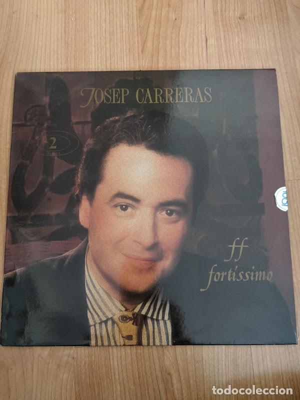 Discos de vinilo: LP JOSEP CARRERAS. FORT&Iacute;SSIMO - Foto 1