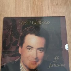 Discos de vinilo: LP JOSEP CARRERAS. FORTÍSSIMO