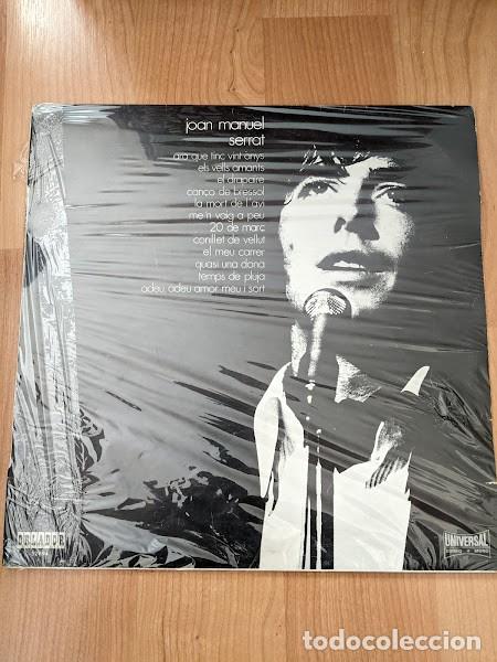 Discos de vinilo: LP JOAN MANUEL SERRAT - Foto 1
